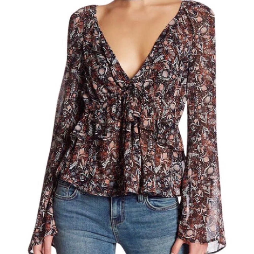 Free People Bohemian Top